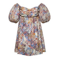 Kali Tuck Off Shoulder Mini Dress By Bardot In Floral Print, Size: XXL