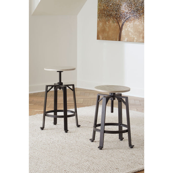 Karisslyn Adjustable Height Stool