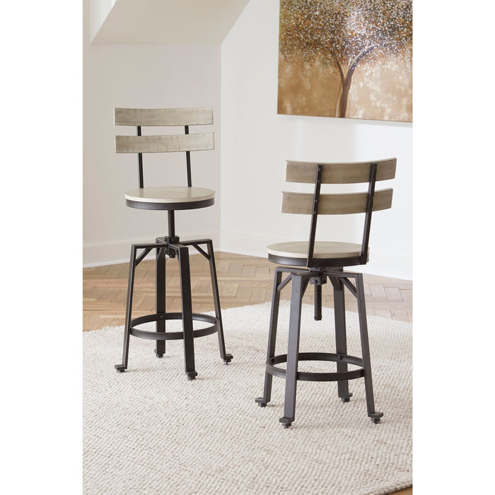 Karisslyn Adjustable Height Stool