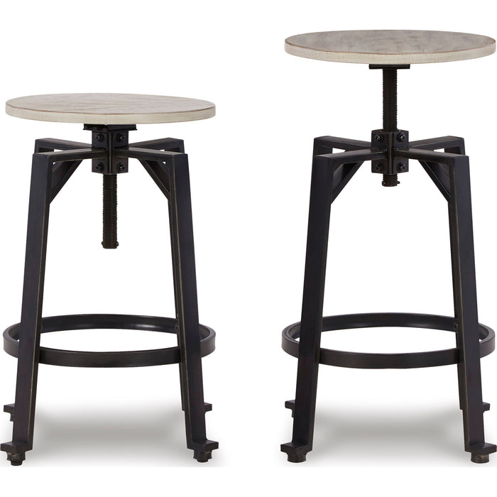 Karisslyn Adjustable Height Stool
