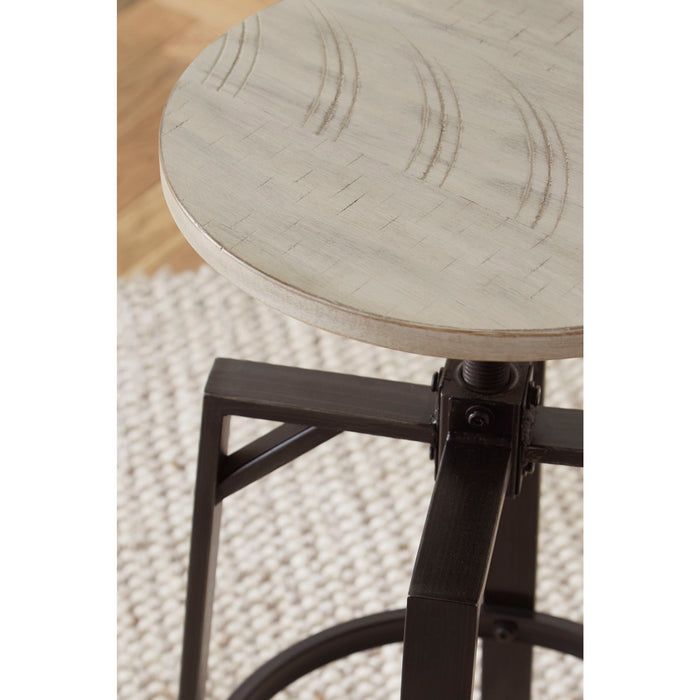 Karisslyn Adjustable Height Stool