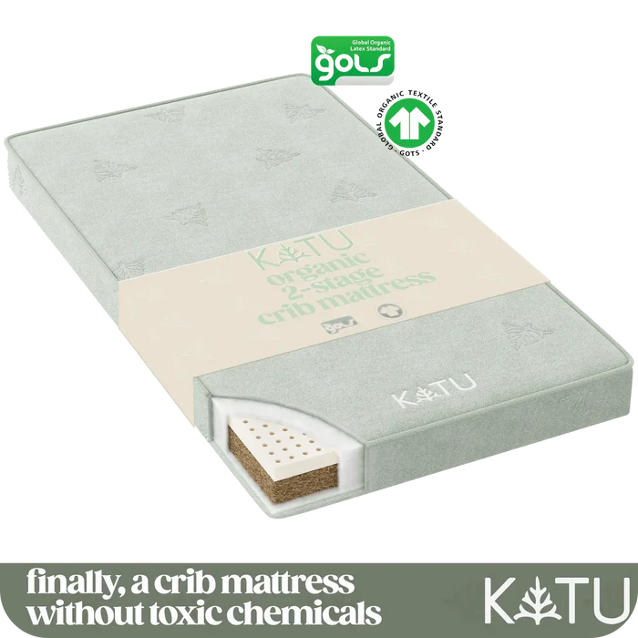KATU Two-Stage Crib Mattress