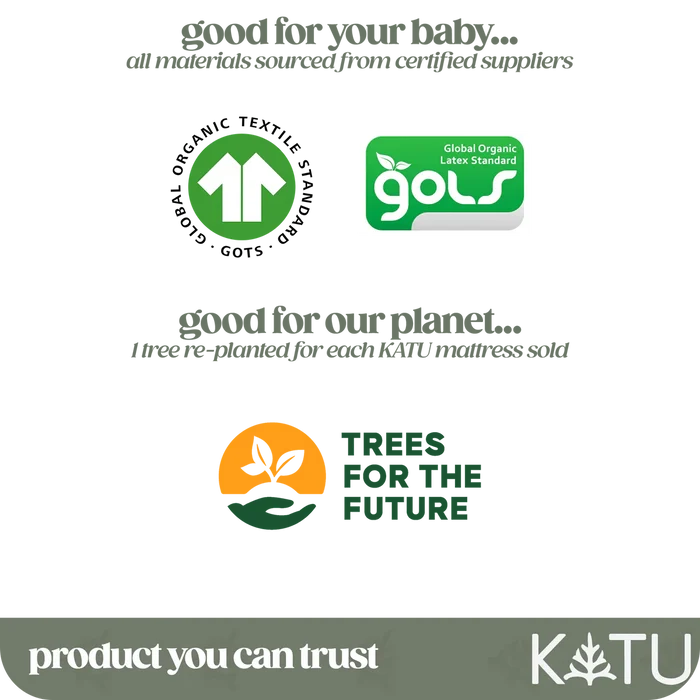 KATU Two-Stage Crib Mattress
