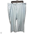 Kelsey Pants Linen By J. Crew In Blue, Size: 20