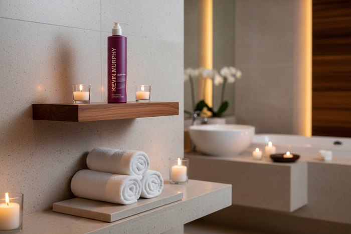 Elegant Spa Treatment Room