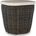 Kimora Outdoor End Table