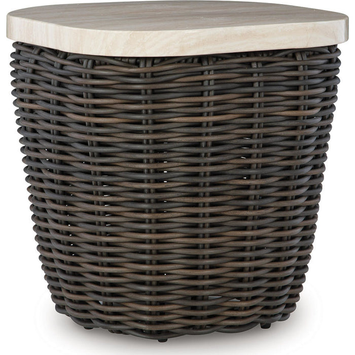 Kimora Outdoor End Table
