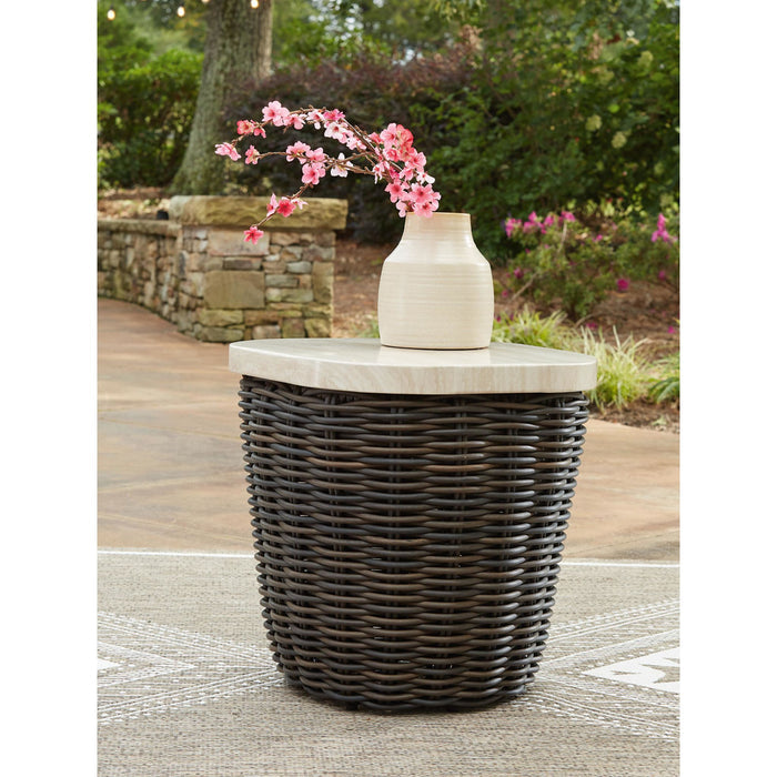 Kimora Outdoor End Table