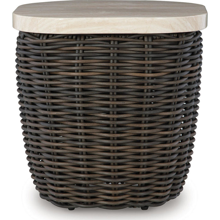 Kimora Outdoor End Table