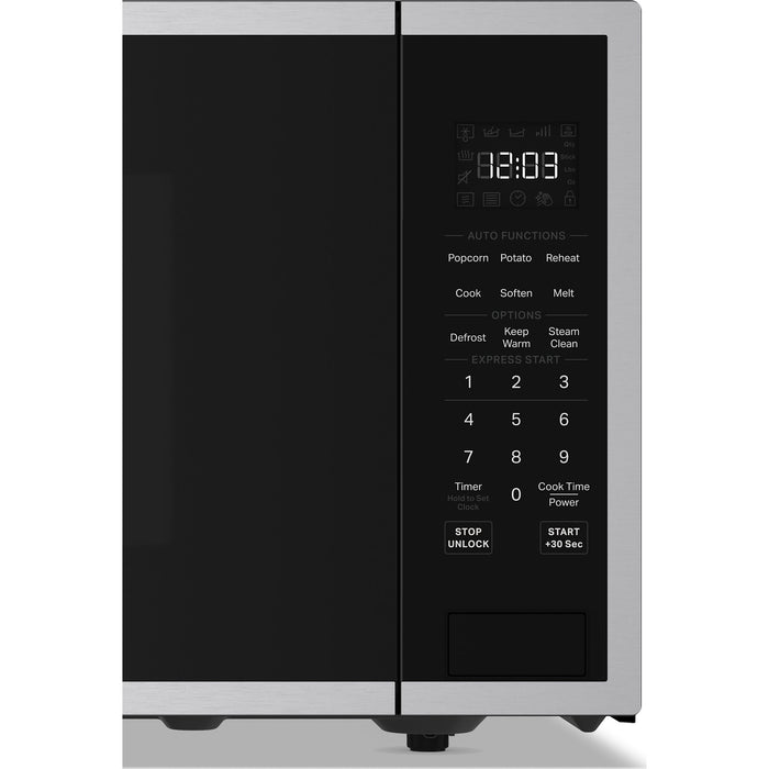 KitchenAid 1.6 CU. FT. Countertop Microwave - Stainless Steel (YKMCS122SSS)