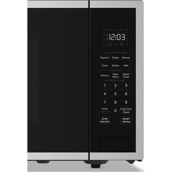 KitchenAid 1.6 CU. FT. Countertop Microwave - Stainless Steel (YKMCS122SSS)