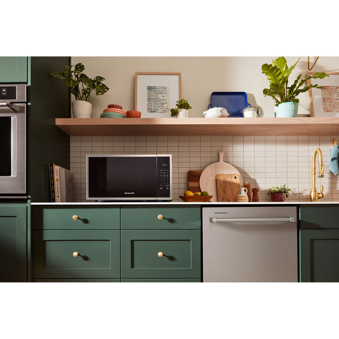 KitchenAid 1.6 CF Countertop Microwave with Auto Functions - PrintShield Stainless (YKMCS122SPS)