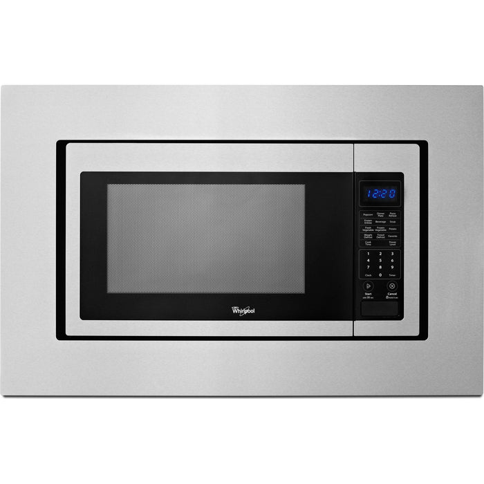 KitchenAid  27" (68.6 cm) Trim Kit for 1.6 cu. ft. Countertop Microwave Oven (MK2167AS)