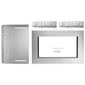 KitchenAid  30" Trim Kit for 1.6 cu. ft. Countertop Microwave Oven (MK2160AZ)