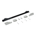 KitchenAid 30" Wall Range Flush Installation Trim Kit, Black - Black (W10752688)