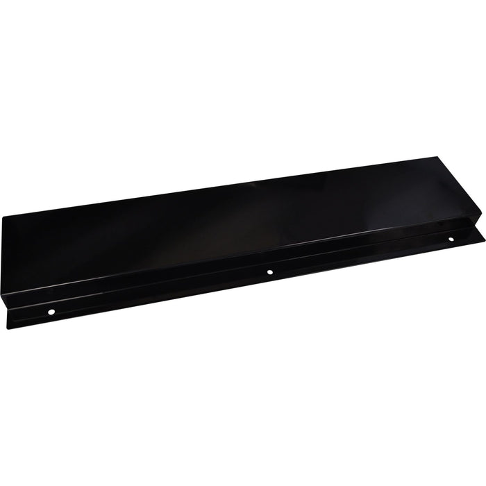 KitchenAid 6A€ (15.2 cm) Slide-in Range Backsplash, Black - Black (W10655449)