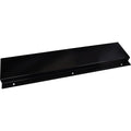 KitchenAid 6A€ (15.2 cm) Slide-in Range Backsplash, Black - Black (W10655449)