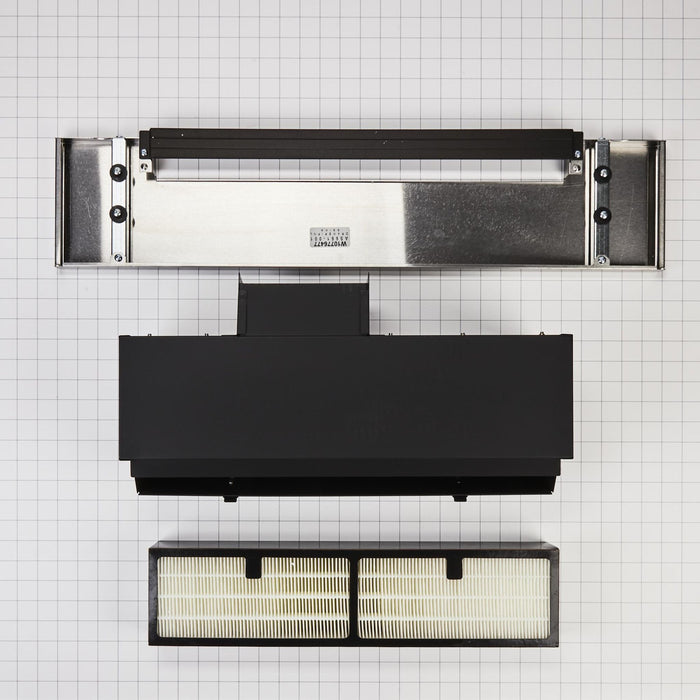 KitchenAid Downdraft Duct-Free Kit -Stainless Steel (W10768190)