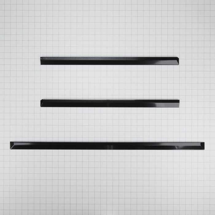 KitchenAid Range Side Trim Kit, Black -Black (W10731886)