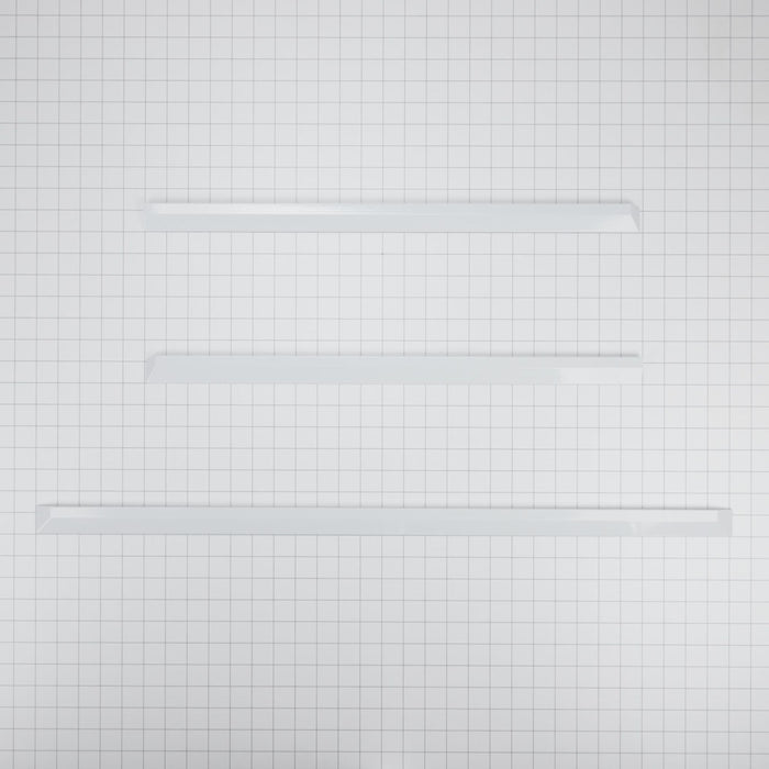 KitchenAid Range Side Trim Kit, White -White (W10731885)