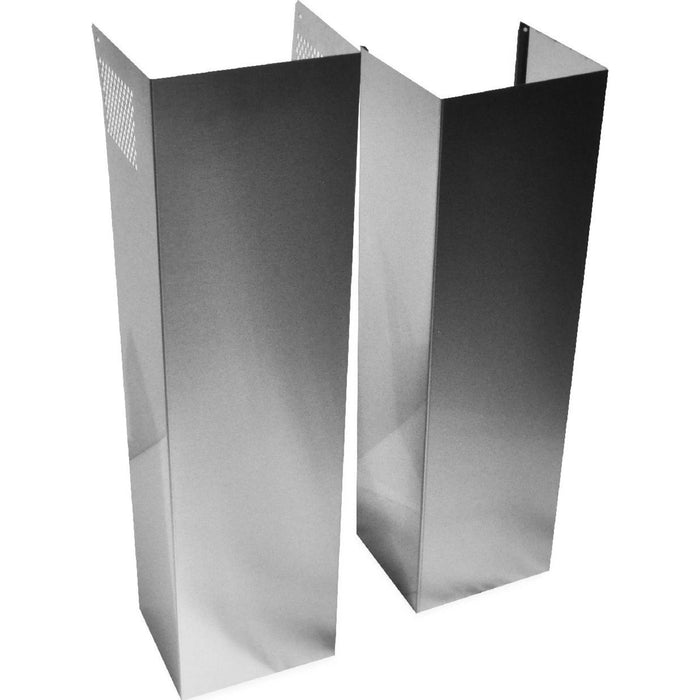 KitchenAid Wall Hood Chimney Extension Kit - Stainless Steel - Stainless Steel (EXTKIT10ES)