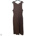 Knit Dress Casual Maxi By Free People In Brown, Size: Xl