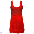 Knit Dress Designer By Milly In Orange, Size: M
