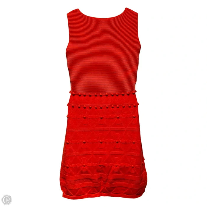 Knit Dress Designer By Milly In Orange, Size: M