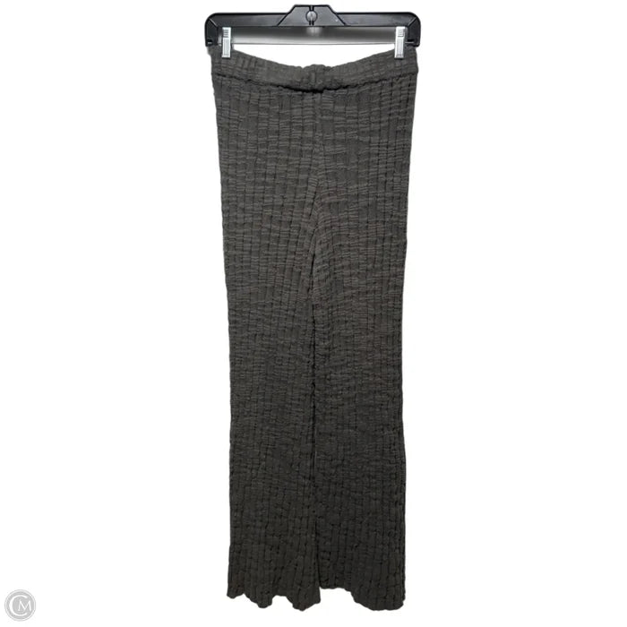 Knit Pants By Dissh In Grey, Size: M