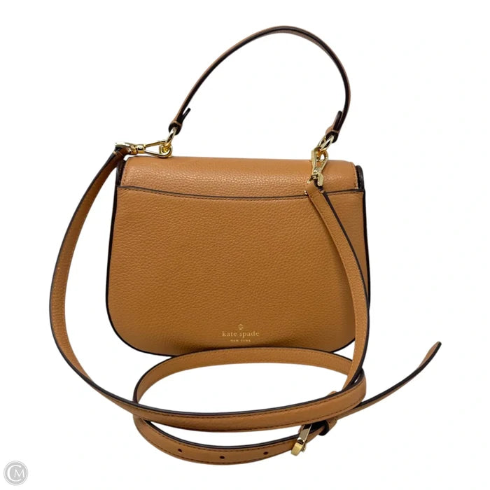 Kyla Pebbled Leather Top Handle Bag Designer By Kate Spade, Size: Medium