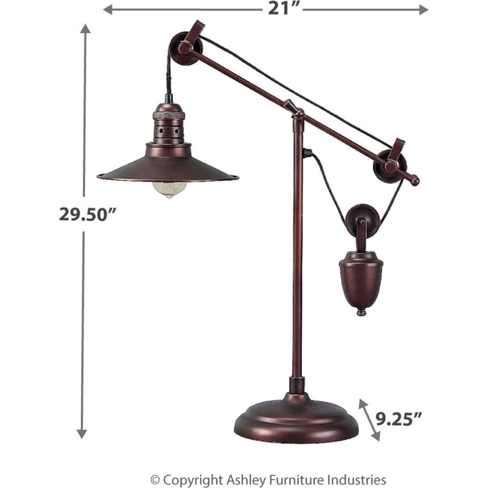 Kylen Table Lamp (Single)
