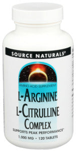 L ARGININE L CITRULLINE COMPLEX SN  '021078020431