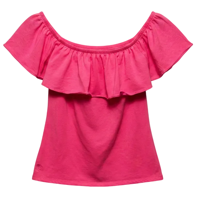 La Fortuna Ruffle Top Sleeveless Designer By Lilly Pulitzer In Pink, Size: XS