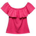 La Fortuna Ruffle Top Sleeveless Designer By Lilly Pulitzer In Pink, Size: XS
