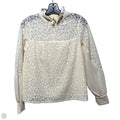 Lace Blouse Long Sleeve By Tuckernuck In Cream, Size: S