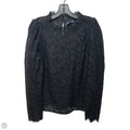 Lace Top Long Sleeve By Gap In Black, Size: M Tall