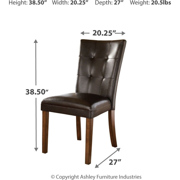 Lacey Upholstered Side Chair