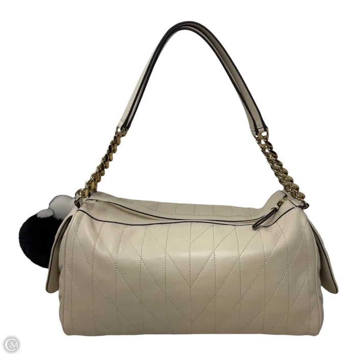 Lafayette Satchel Handbag Designer By Karl Lagerfeld, Size: Medium