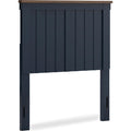 Landocken Twin Panel Headboard