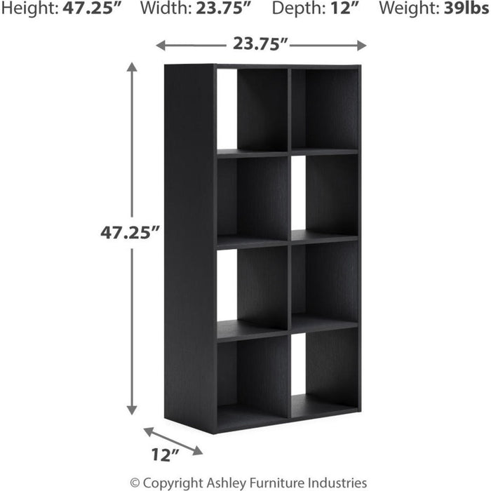 Langdrew Eight Cube Organizer Bookcase