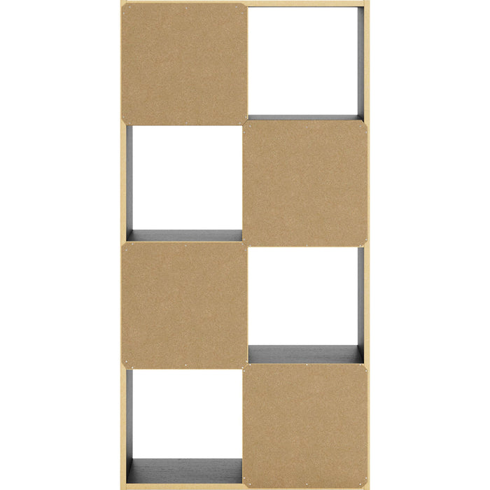 Langdrew Eight Cube Organizer Bookcase