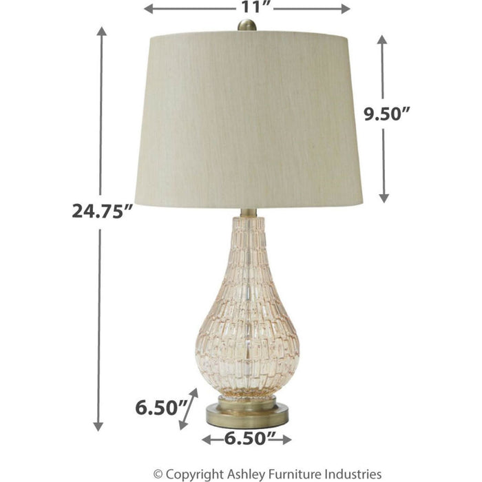 Latoya Table Lamp (Single)