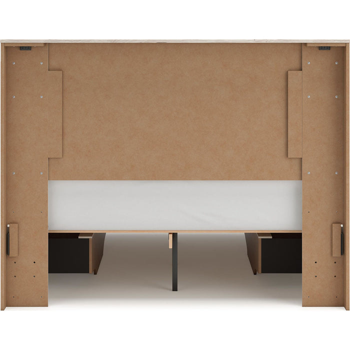 Lawroy Queen Storage Bed