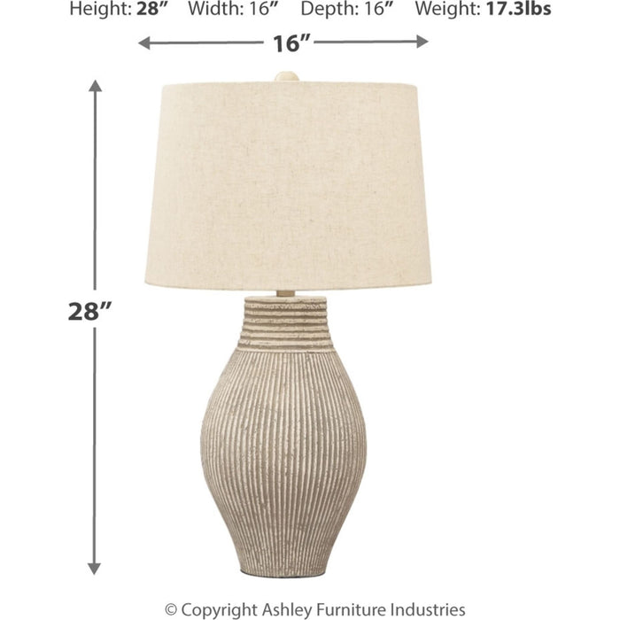 Layal Table Lamp (Single)