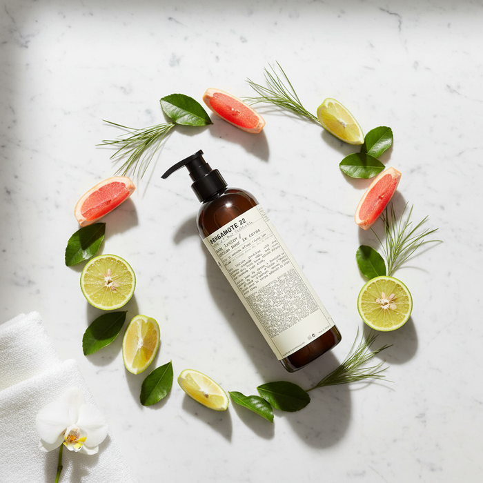 Circular Flat Lay - Bergamot & Citrus