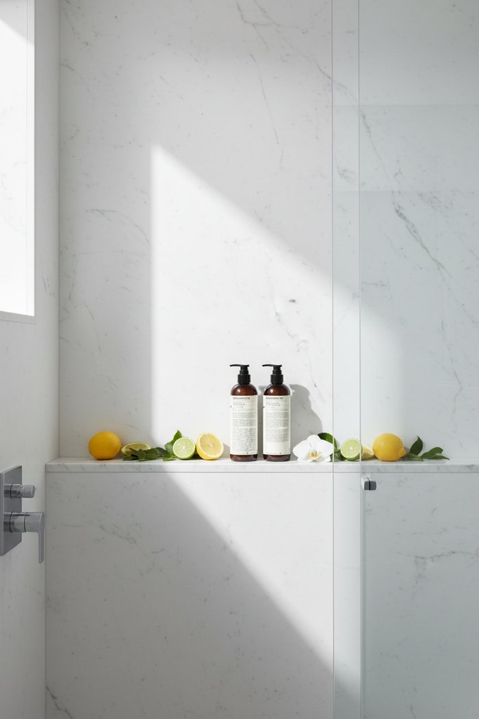 LeLabo Bergamote 22 Scent Elements Luxury Hair Care at home
