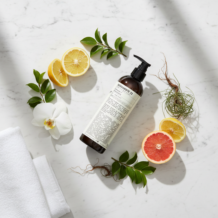 Circular Flat Lay - Bergamot & Citrus