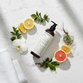 Circular Flat Lay - Bergamot & Citrus