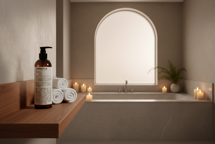 Elegant Spa Treatment Room