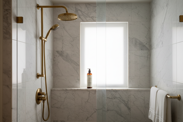 Ultra-Luxury Shower